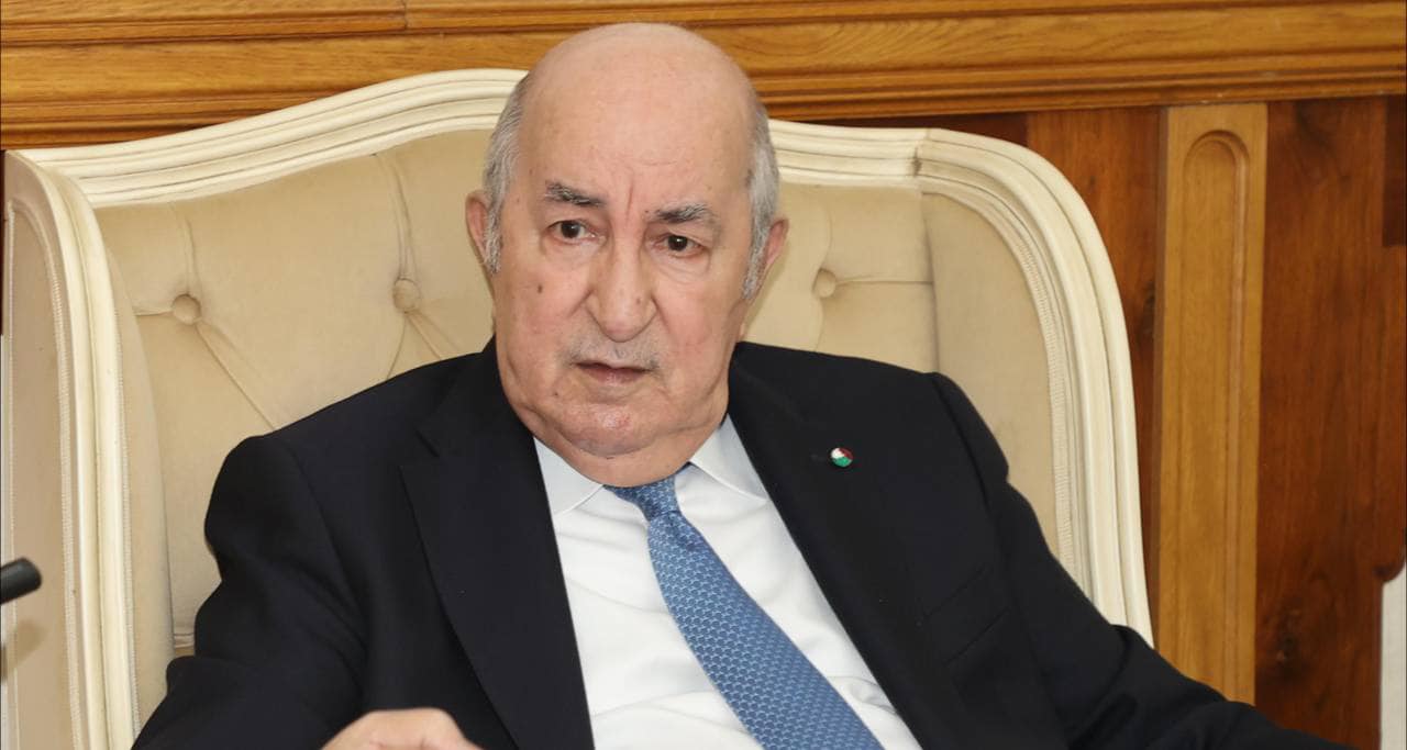 تبون: حاولنا دائما اتباع سياسة حسن الجوار مع المغرب لكن يتعين علينا وضع حد لهذا الوضع في يوم من الأيام