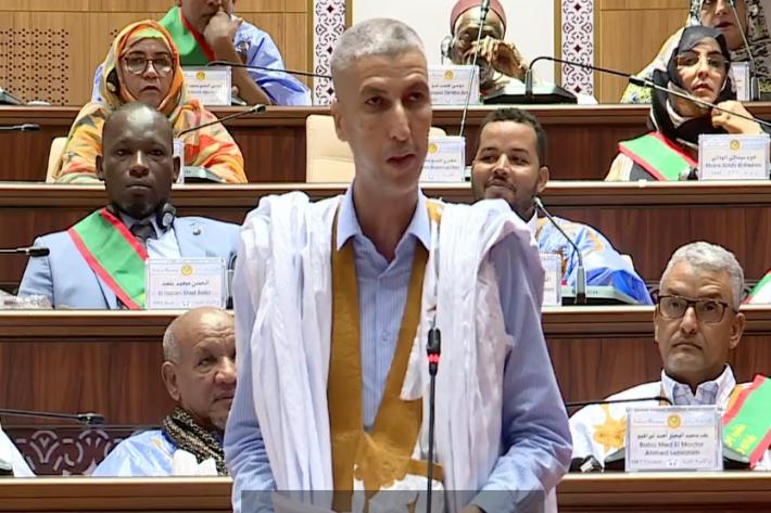 نائب المذرذرة: موريتانيا ترسّخ استقلالها السياسي وتعزّز حضورها الإقليمي