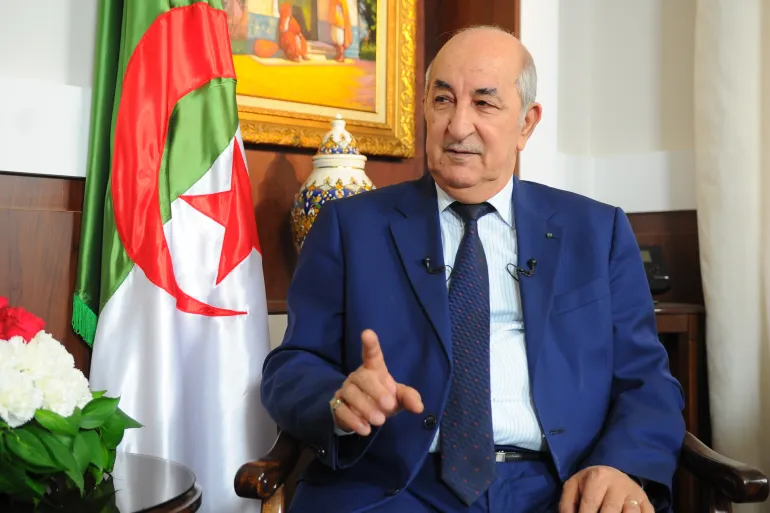تبون: اتصالات غير مباشرة مع مالي والحل في الحوار