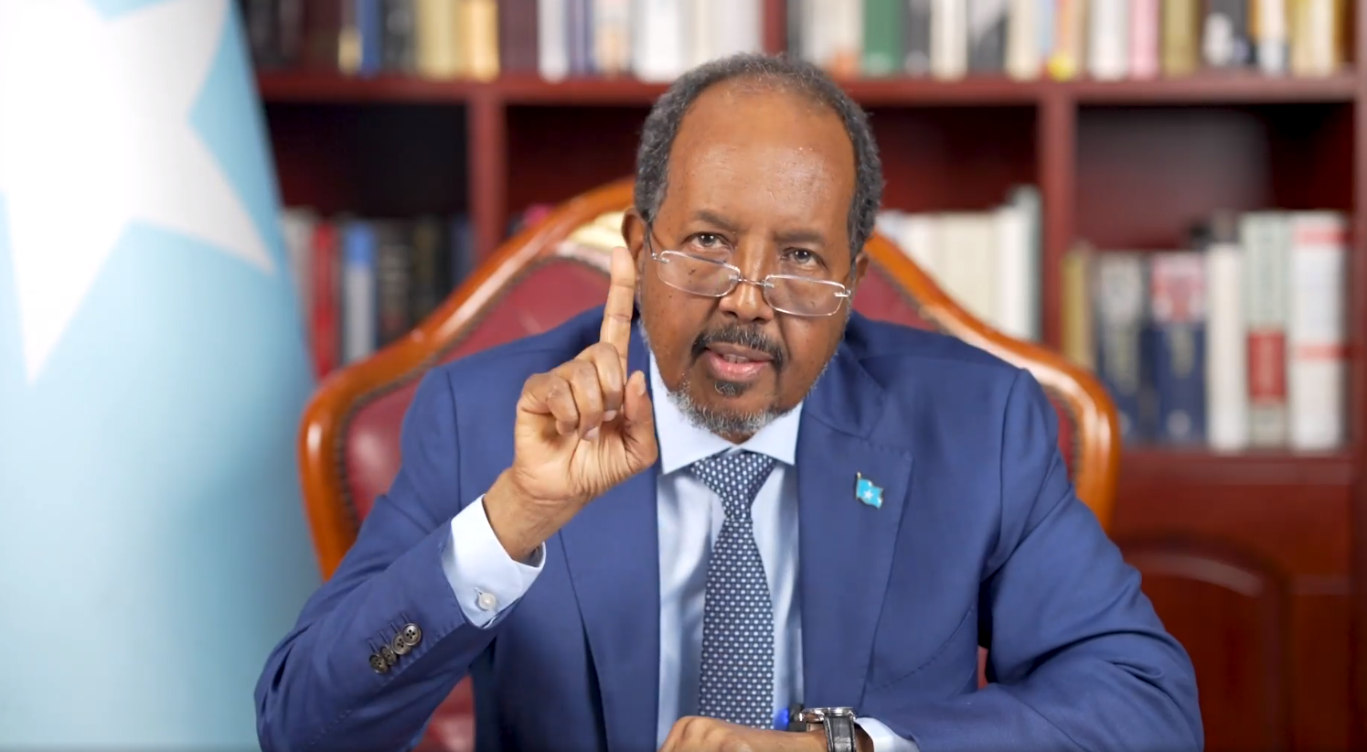 رئيس الصومال يوقع قانونًا يلغي الاتفاق بين إثيوبيا وأرض الصومال