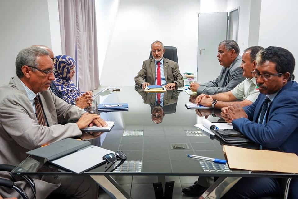 وزير الصحة يجتمع بمديري مدارس الصحة العمومية تحضيرا لافتتاح العام الدراسي