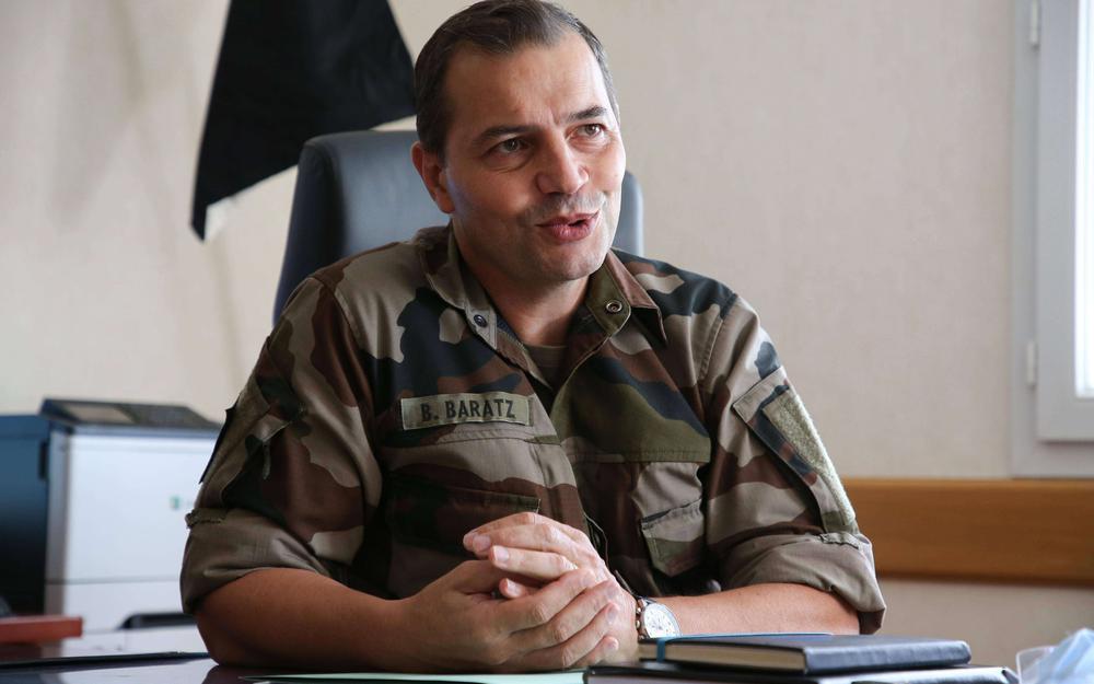 قائد برخان: اتهامنا بدعم الجماعات الإرهابية إهانة لجنودنا الذين قضوا في مالي