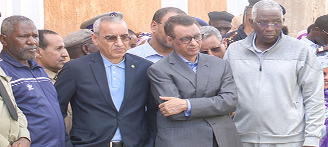 نواكشوط: السلطات تشدد على ضرورة الإسراع في عمليات شفط المياه
