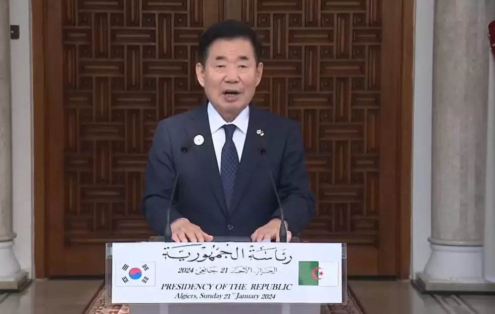 رئيس البرلمان الكوري: الجزائر تعد شريكا استراتيجيا لكوريا الجنوبية
