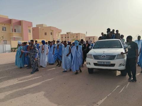 احتجاجات في الشامي ضد انقطاعات الكهرباء