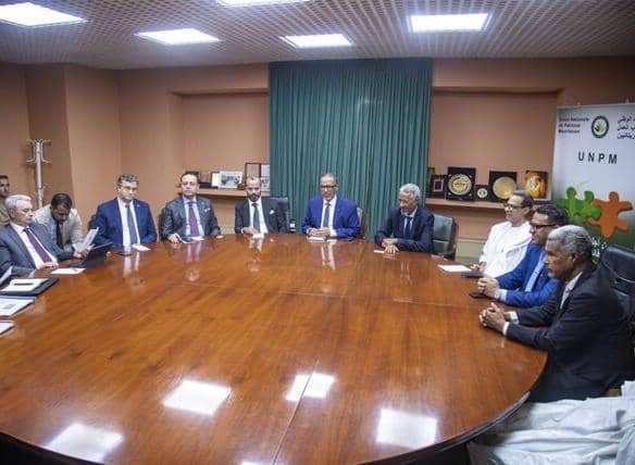 وزير الزراعة التركي يبحث مع رئيس أرباب العمل فرص الاستثمار في موريتانيا