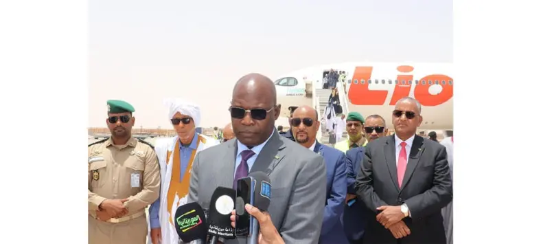 الفوج الأخير من الحجاج الموريتانيين يعود إلى العاصمة نواكشوط