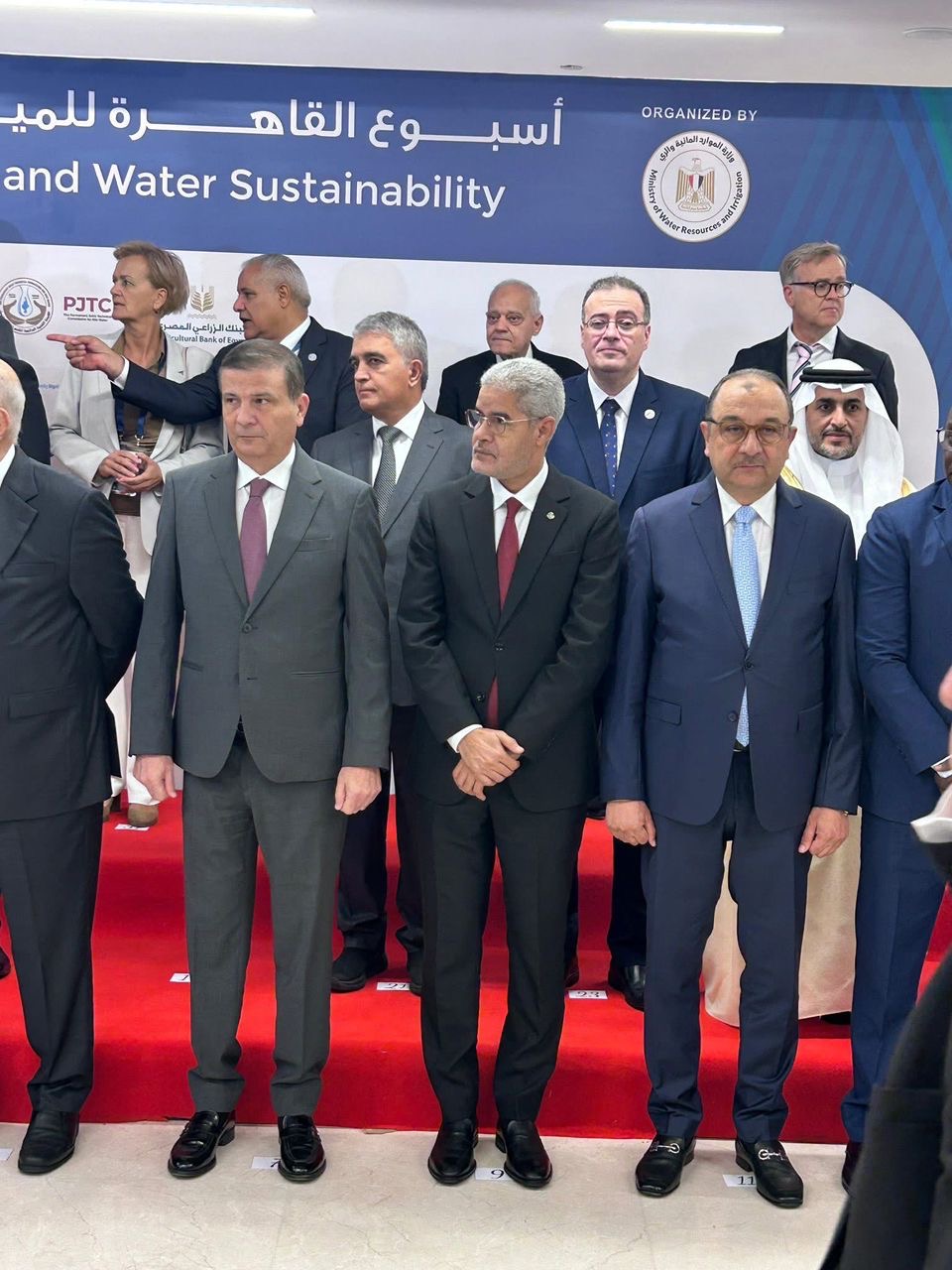 وزير الزراعة: يبدي رغبة موريتانيا في الاستفادة من التجربة المصرية في مجال تحسين البذور