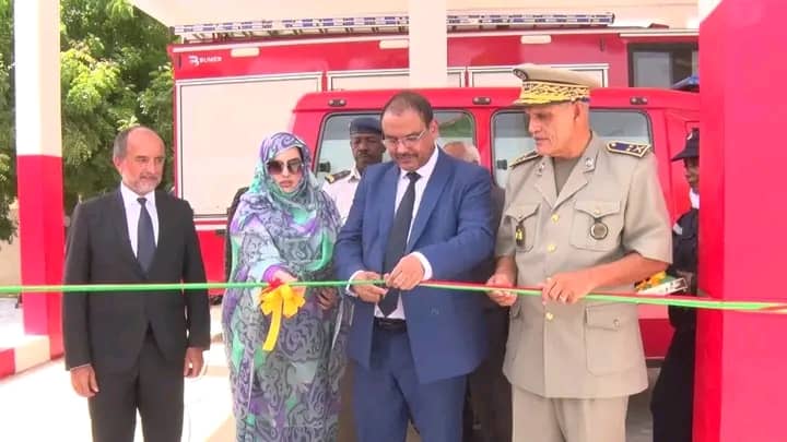 بتمويل فرنسي.. تدشين أول مركز للإنقاذ المدني وتسيير الأزمات في مقاطعة دار النعيم