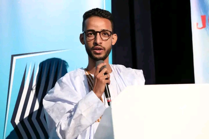 المخرج الشاب الناجي سيدي يمثل موريتانيا في قمة اتحاد الشباب العربي