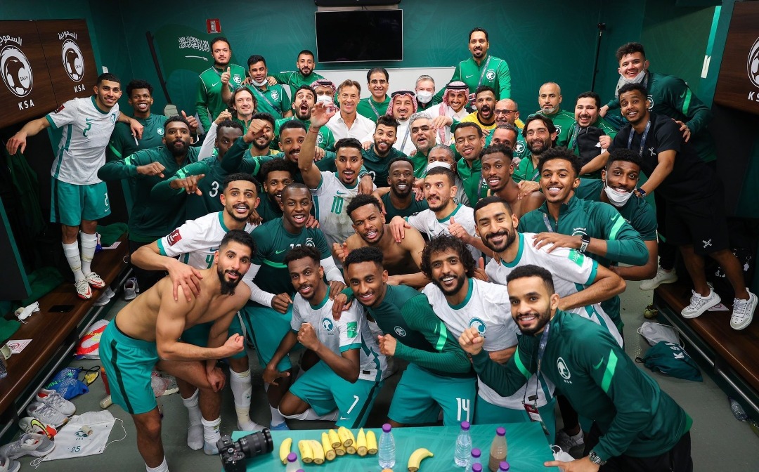 قطر 2022: الأخضر السعودي بشكل رسمي أول المتأهلين لكأس العالم