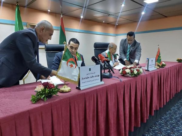 موريتانيا توقع بروتوكل تعاون في مجال الصيد البحري مع الجزائر