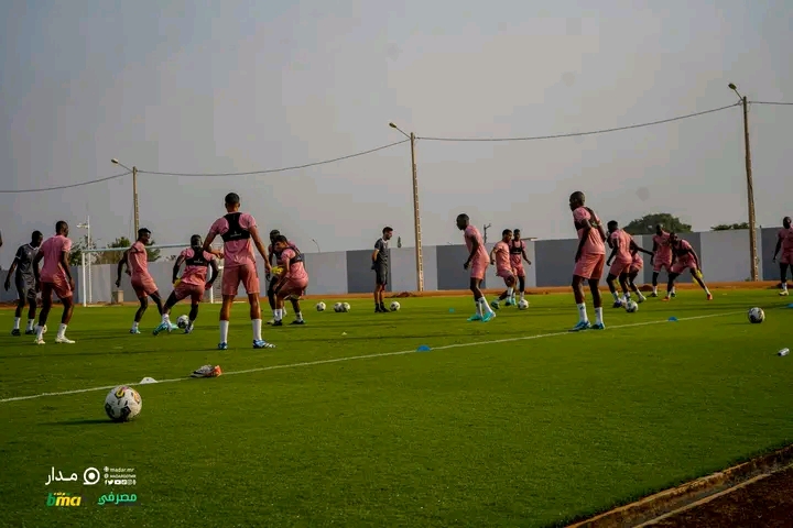 منتخب المرابطون يجري حصته التدريبية الأخيرة قبل مواجهة بوركينا فاسو