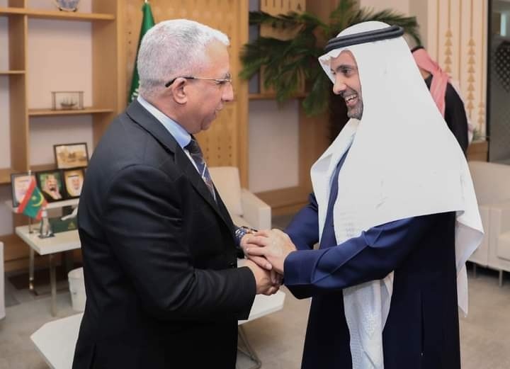 موريتانيا تبحث التعاون مع السعودية في مجال الصحة
