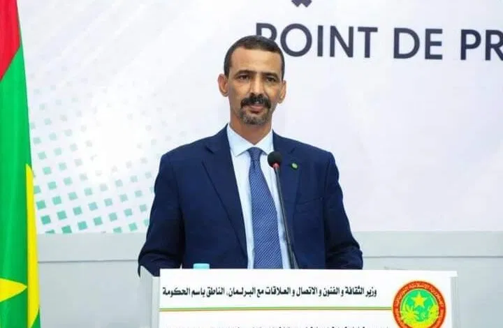 الناطق باسم الحكومة: علاقات موريتانيا والعراق تشهد انطلاقة جديدة بعد 7 سنوات من الجمود
