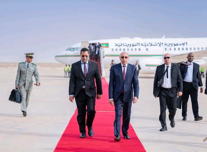بعد مشاركته في معرض "IATF 2025".. ولد الغزواني يعود إلى نواكشوط