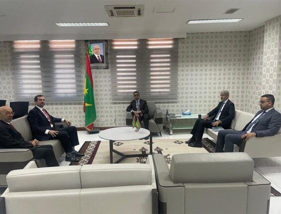 مباحثات موريتانية برازيلية حول تعزيز علاقات التعاون بين الاتحاد الإفريقي ومجموعة العشرين
