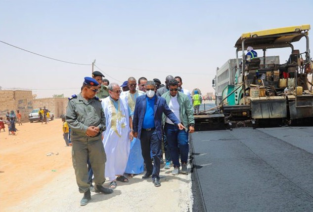 وزير النقل: أنجزنا 37 كيلومترا من الطرق المعبدة وستكتمل الأشغال في 28 بحلول نهاية العام