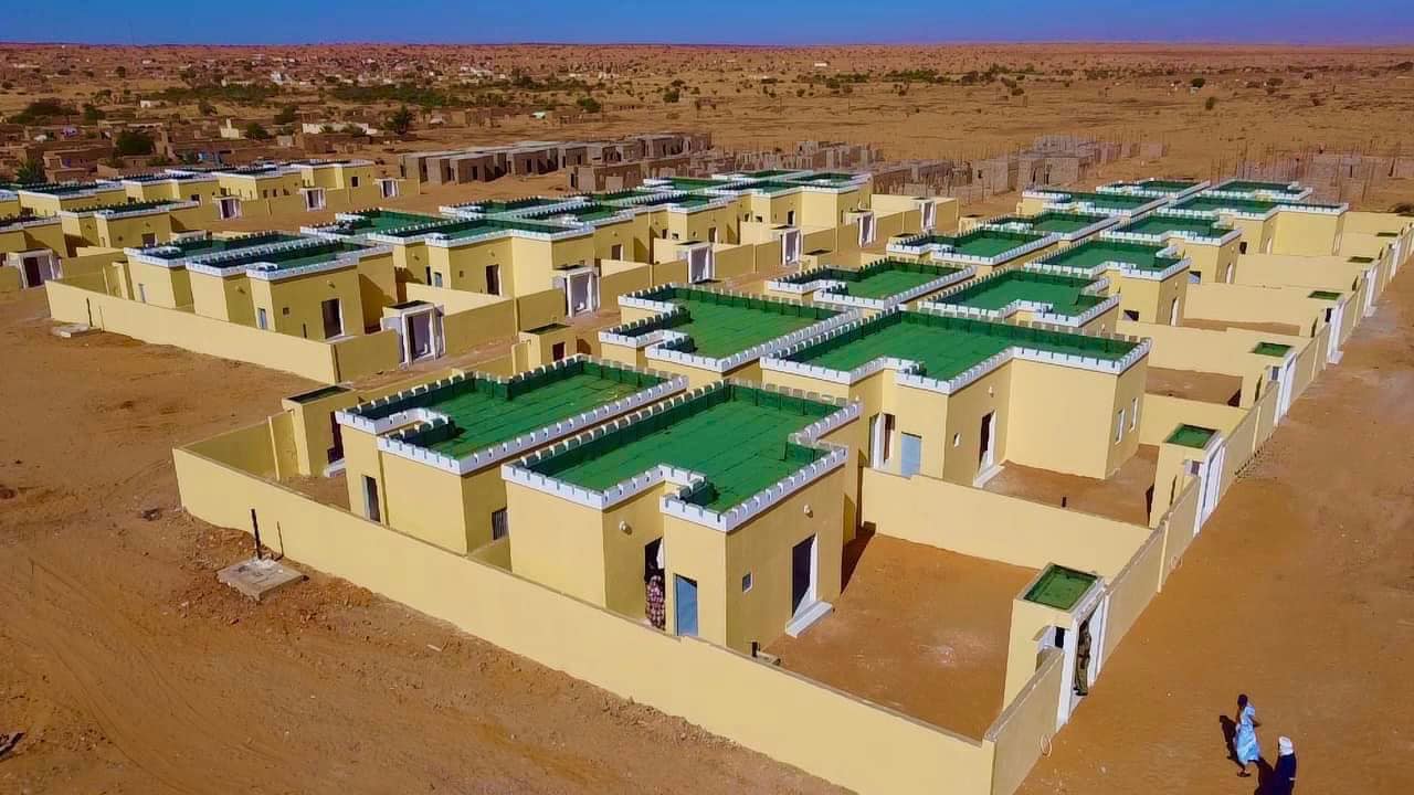 تجكجة: اكتمال المرحلة الأولى من مشروع داري