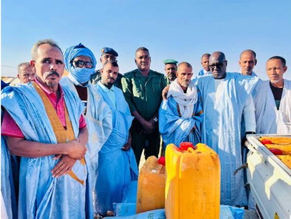 مفوضية الأمن الغذائي تقدّم دعماً نقدياً وغذائياً لأسرة متضرّرة من حريق بجگني