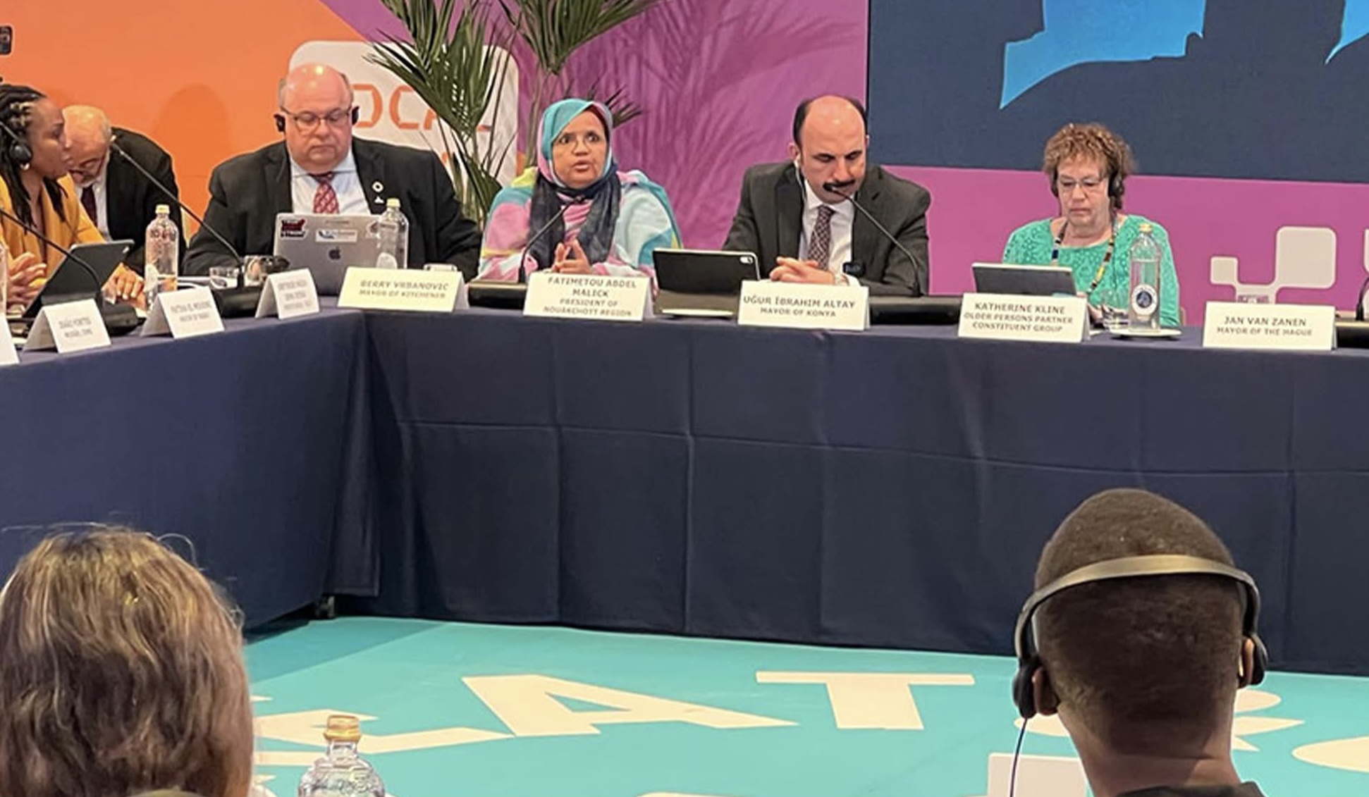 موريتانيا تشارك في أعمال الملتقى السنوي لمجموعة العمل الدولية