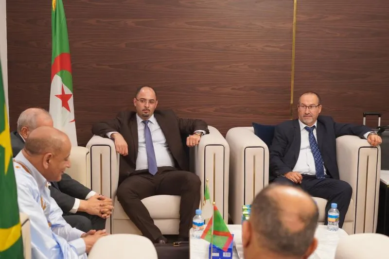 مدير سوناطراك الجزائرية يبدأ زيارة لموريتانيا