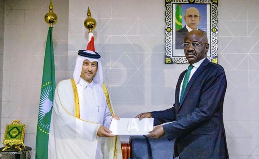 وزير الخارجية الموريتاني يتسلم أوراق اعتماد أول سفير لقطر في نواكشوط منذ 2017