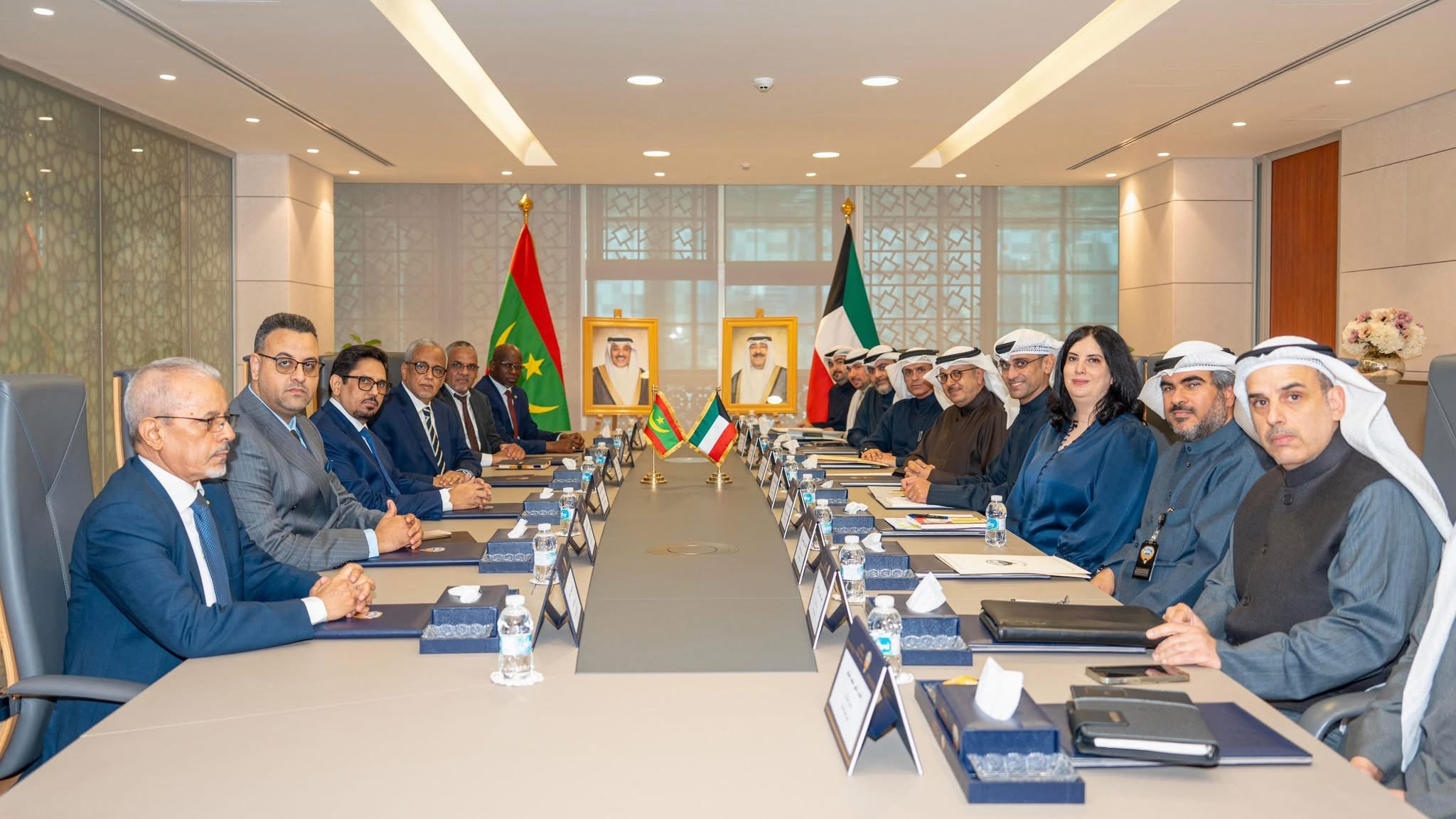 موريتانيا والكويت تؤكدان تعزيز التعاون الاقتصادي وتسوية المديونية لتعزيز الاستثمار