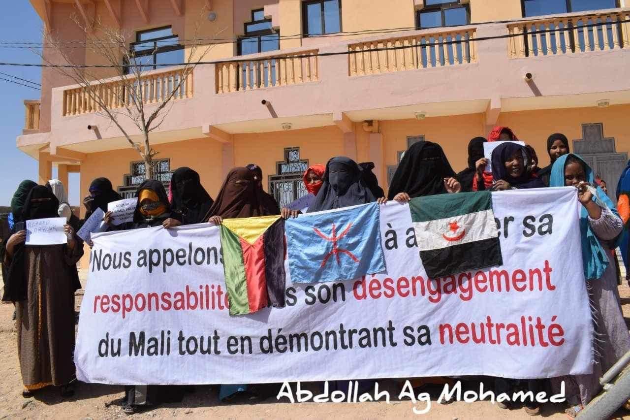 كيدال: مظاهرات شعبية تنديدا بتحالف فاغنر والجيش المالي