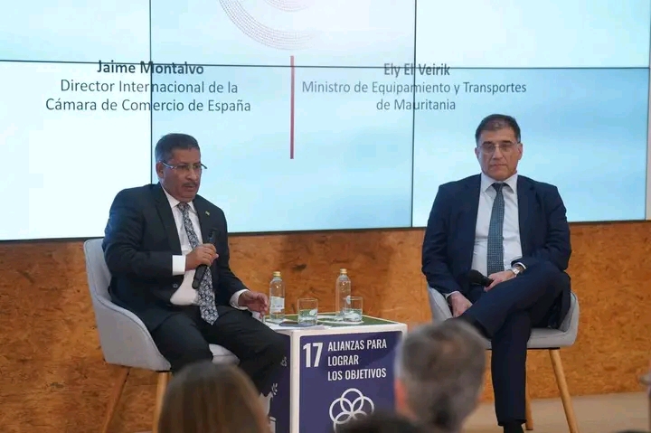 موريتانيا وإسبانيا تبحثان تفعيل مذكرة تفاهم سابقة للتعاون في قطاع النقل