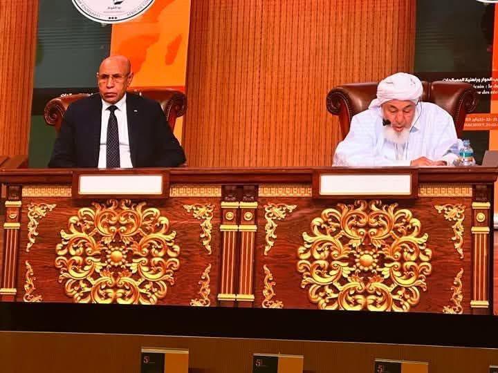 غزواني: مواجهة تدهور الأمن تقتضي جعل الحوار مرتكزا أساسيا في منظومات الحكامة الإفريقية