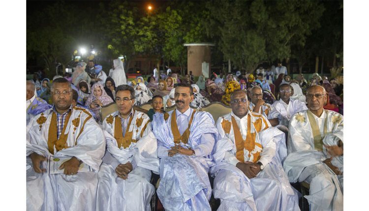 نواكشوط: افتتاح النسخة الثالثة من مهرجان التيدنيت الدولي