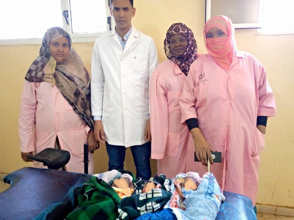 عدل بكرو : ولادة ثلاث توائم في حالة حمل غير مراقب