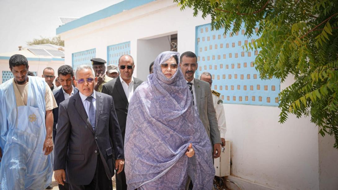 وزيرة التجارة والسياحة: موريتانيا تتوفر على مقدرات سياحية كبيرة