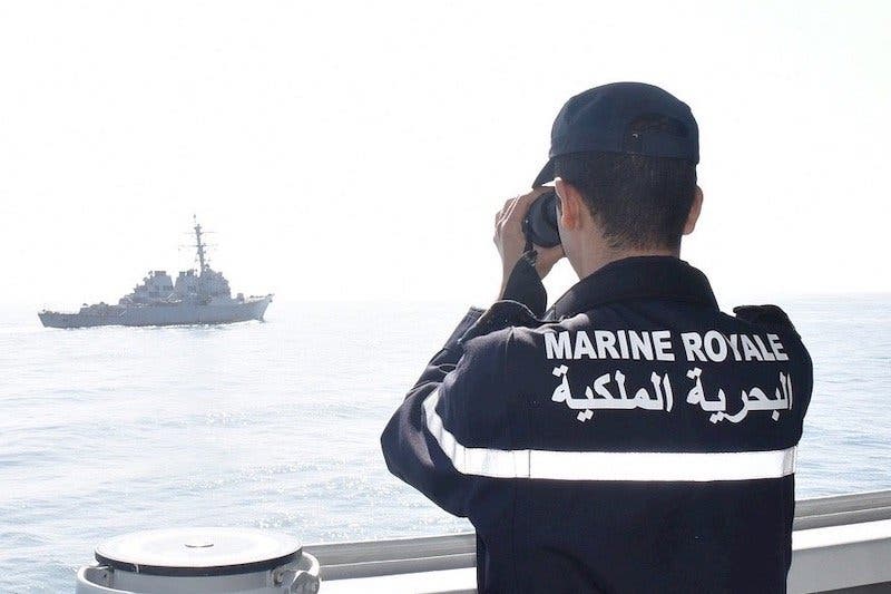 المغرب: البحرية الملكية تعلن إنقاذ 44 مهاجرا غير نظامي