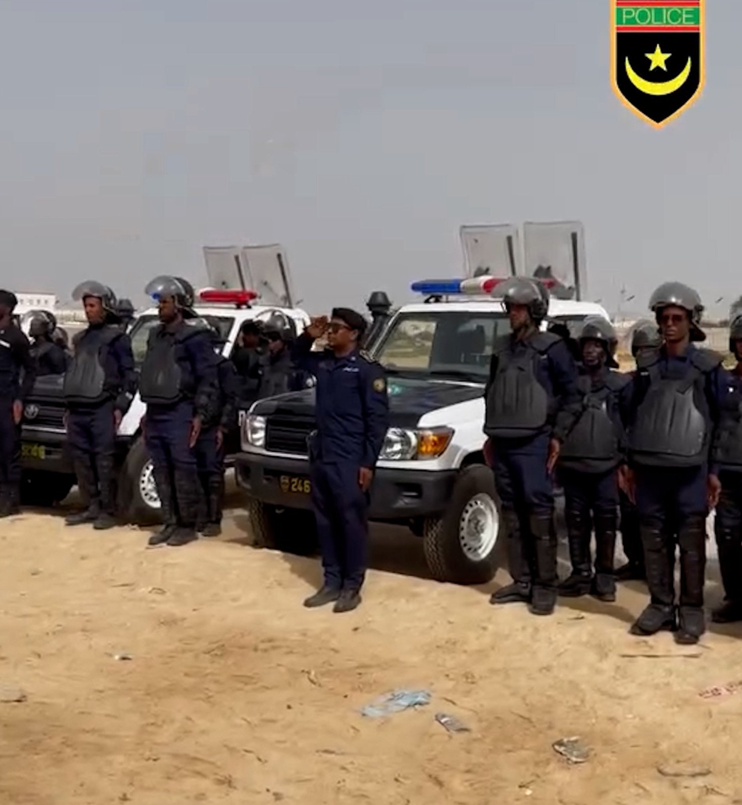 حملة أمنية واسعة لحماية السكينة العامة في ولايات نواكشوط الثلاث