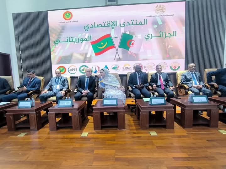 بمشاركة رجال أعمال من البلدين.. انطلاق أعمال المنتدى الاقتصادي الجزائري-الموريتاني