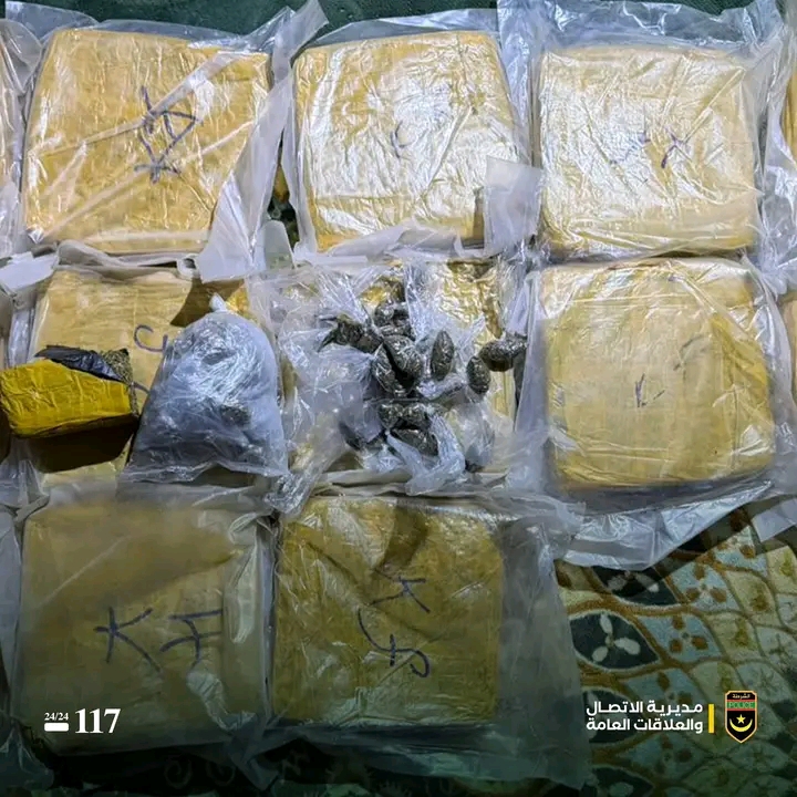 تفكيك شبكة لتهريب المخدرات بين نواكشوط ومقامة وحجز 18 كيلوغرامًا من الحشيش