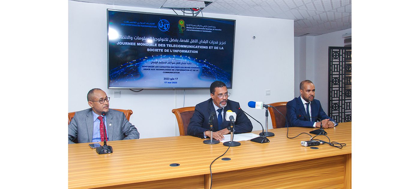 وزير: نعمل على تحويل موريتانيا إلى دولة رقمية