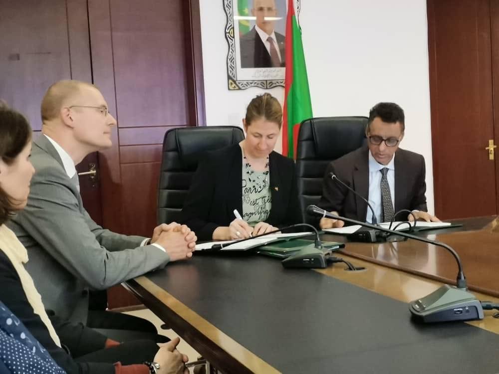 بمليوني أورو..ألمانيا تمول مشروع عصرنة ميناء الصيد التقليدي بنواذيبو