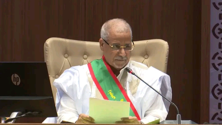 ولد مكت: سيقدم الوزير الأول أمام الجمعية الوطنية تقريرا عن نشاط الحكومة خلال هذه السنة