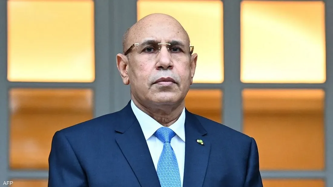 غزواني: المشاعر المعادية لفرنسا تعكس شعبوية خبيثة لا تنفرد بها إفريقيا