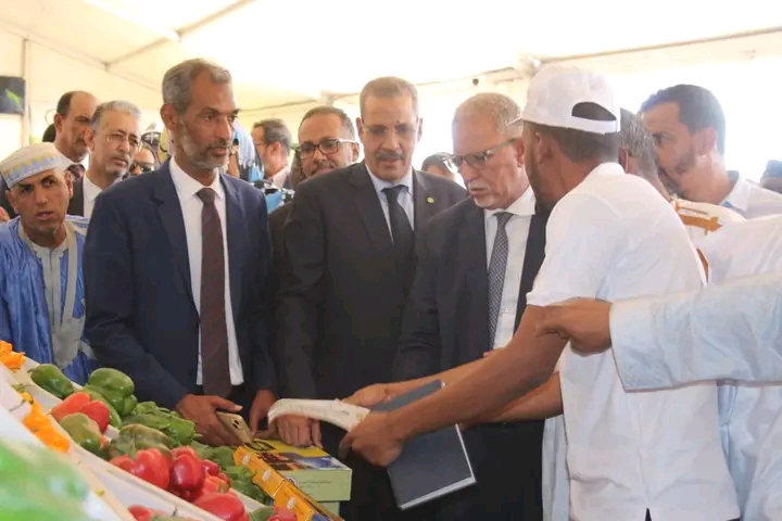 وزارة الزراعة تطلق معرض رمضان للمنتوج الوطني من الخضروات