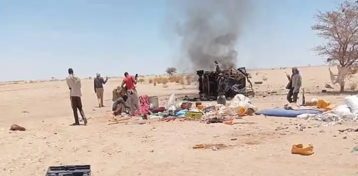 مقتل منقبين موريتانيين على الحدود الشمالية