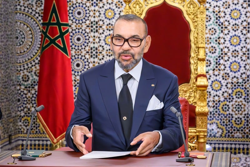 ملك المغرب: هناك من يستغل قضية الصحراء للحصول على منفذ على المحيط الأطلسي