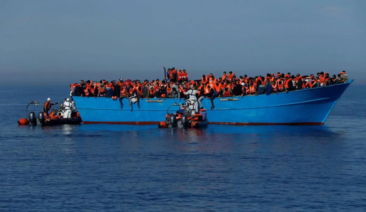 المغرب: البحرية الملكية تعترض 118 مهاجرا غير نظامي بسواحل طرفاية