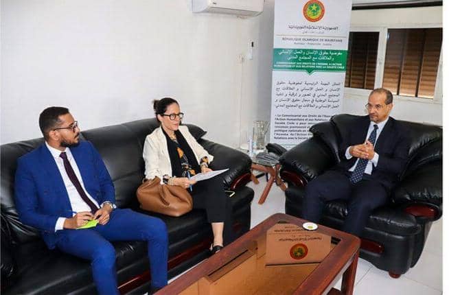 مباحثات موريتانية أممية حول تعزيز حقوق المهاجرين وطالبي اللجوء