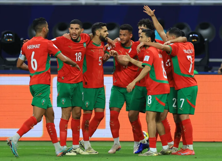قمّتا نصف النهائي تشعلان كأس العرب.. المغرب أمام الإمارات والأردن يواجه السعودية