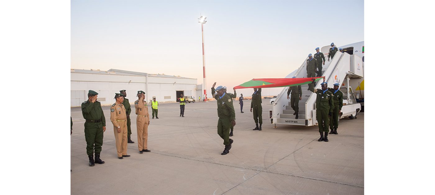 الوحدة الـ12 من الدرك تعود إلى نواكشوط من إفريقيا الوسطى