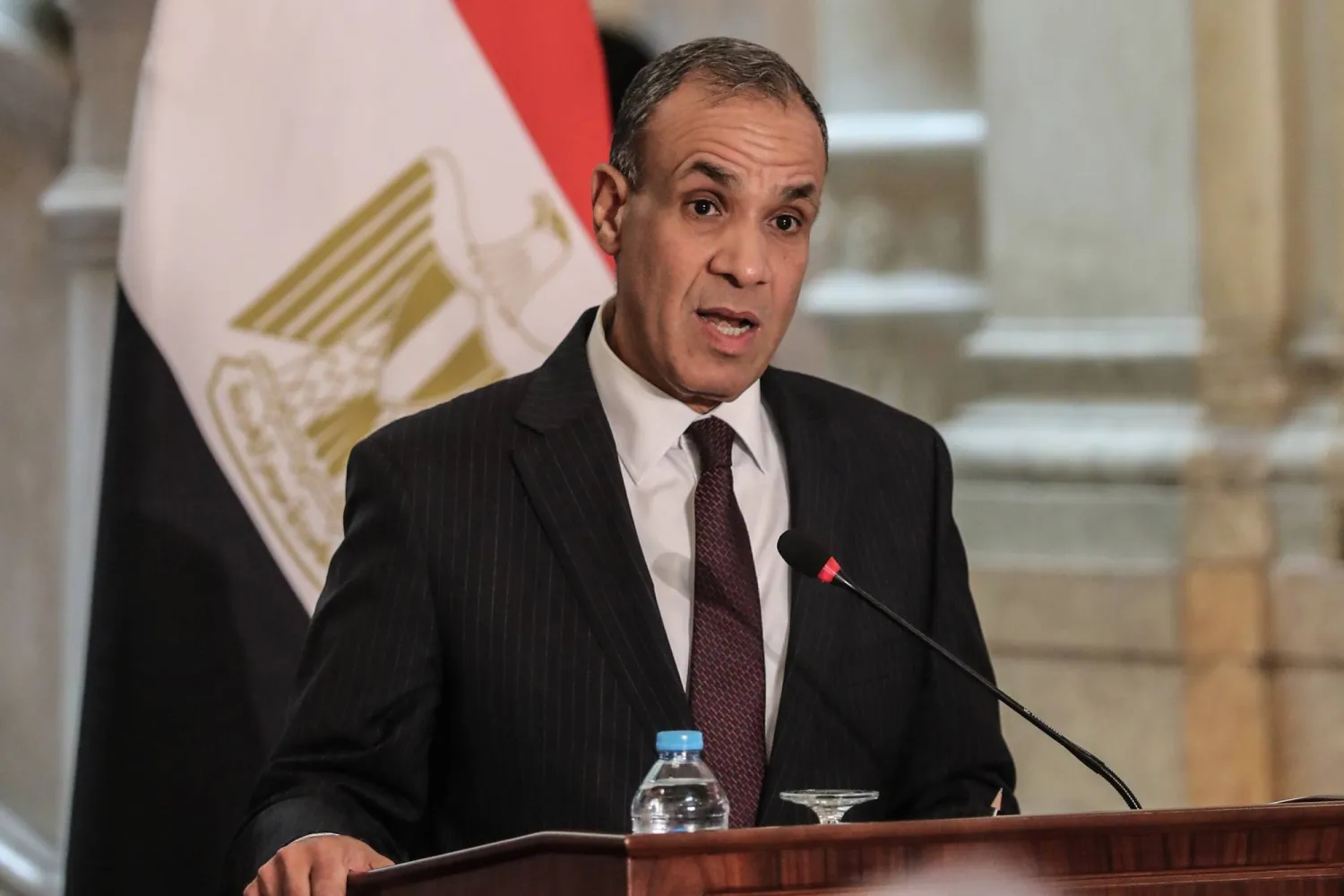 وزير الخارجية المصري: نتطلع لمواصلة تعزيز التعاون الثنائي مع موريتانيا